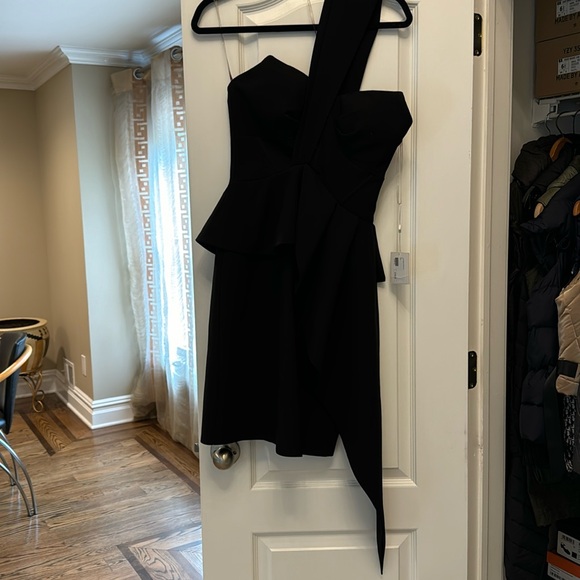 BNWT BLACK COCKTAIL DRESS - Picture 1 of 12